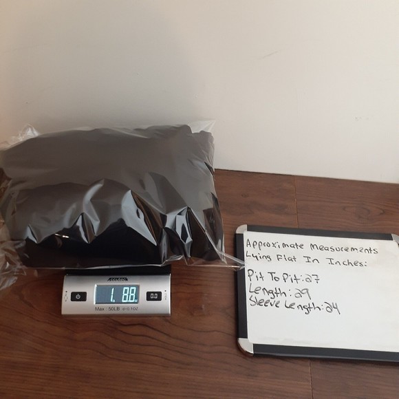 Nike Full Zip Hoodie Men XXL Black Fleece Lined Sweatshirt Vintage SOLD ON MERCA - Picture 10 of 10